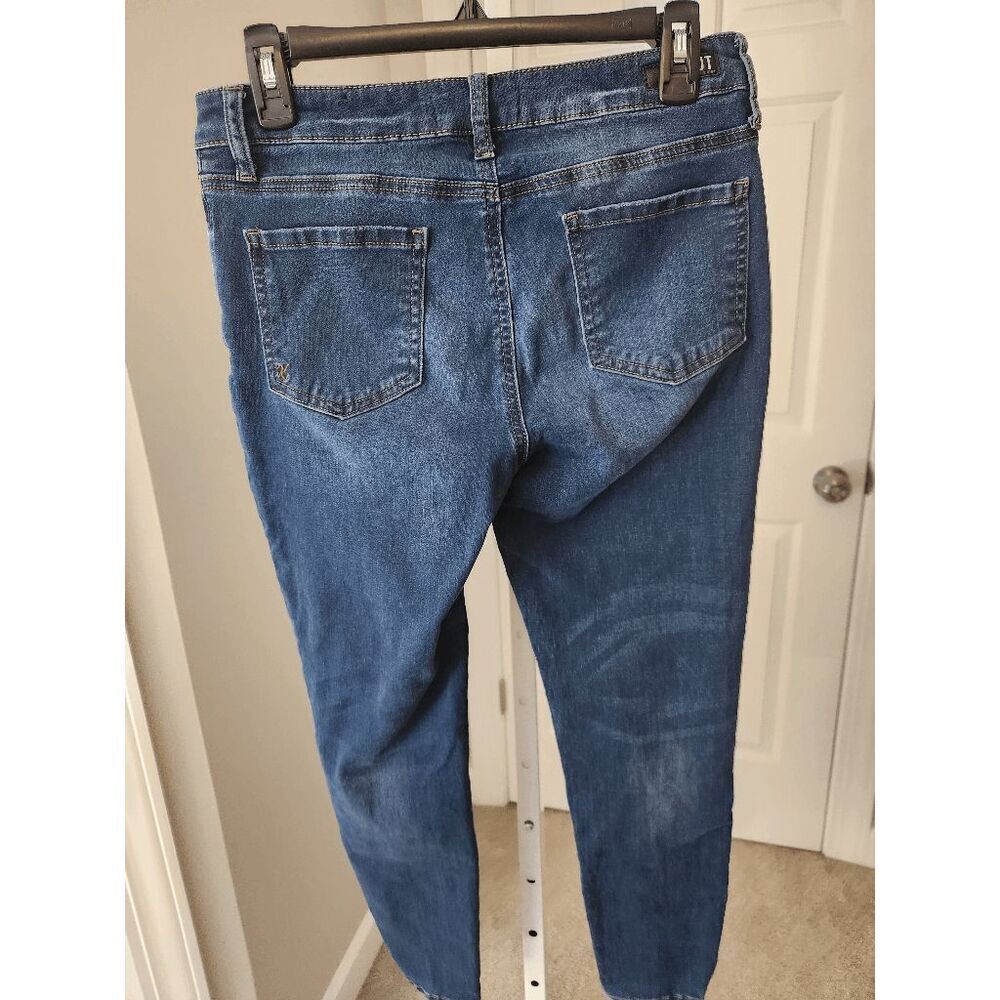Kut from the Kloth Skinny Jeans Size 8 - Picture 2 of 6